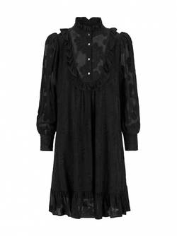 Miranda Dress Black Black - Katrin Uri