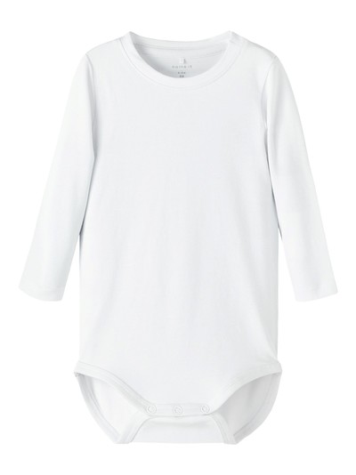 NBNMUS LS BODY  BRIGHT WHITE - Name It