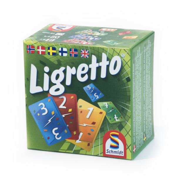 Ligretto grønn