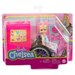 Barbie chelsea wheelchair Chelsea - Barbie