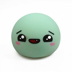 Stor Stressball Animal Face Mint grønn - Fidget Toys
