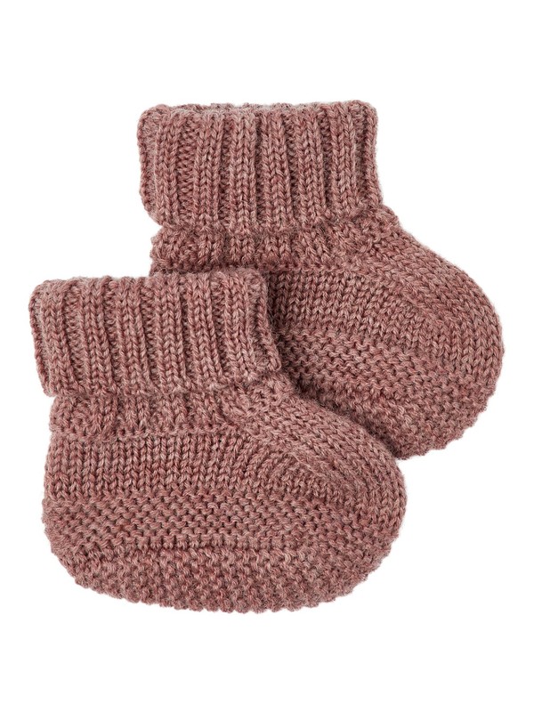 NBFWRILLA WOOL KNIT SLIPPERS 