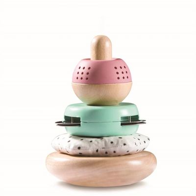 Hape Stacking Tower Stabletårn - Hape Toys