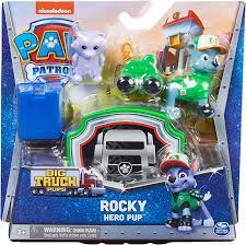 Paw Patrol Big Truck Pups - Hero Pup Rocky Rocky - Paw Patrol