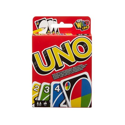  Uno Card Game Uno - Brettspel