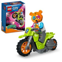 LEGO 60356 Stuntmotorsykkel med bjørn 60356 - Lego city