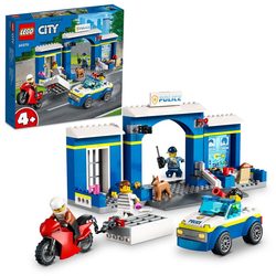LEGO 60370 Skurkejakt på politistasjonen 60370 - Lego city