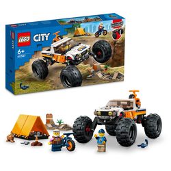 LEGO 60387 Terrengbil med firehjulstrekk 60387 - Lego city
