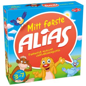 Mitt første alias