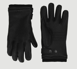 Bula Leather Gloves Black - Bula