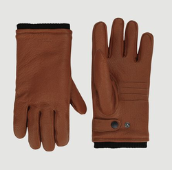 Bula Leather Gloves Cognac - Bula