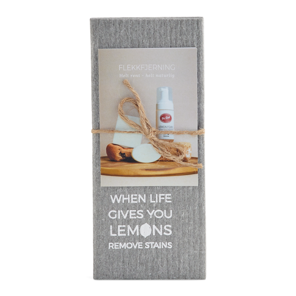 På Stell Klut til flekkfjerning