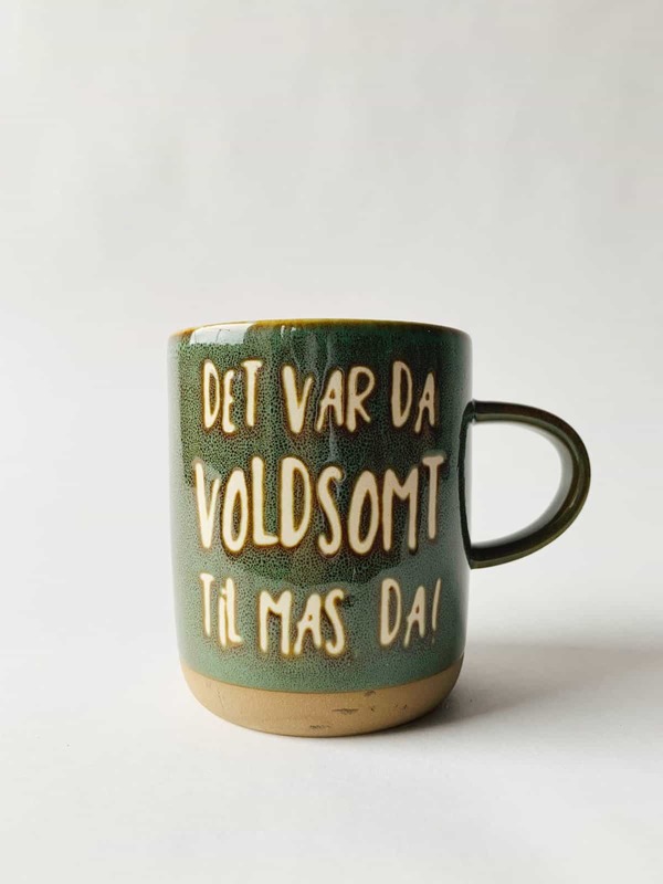 Krus H9,5cm Voldsomt Til Mas