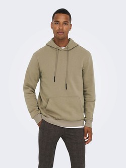 Ceres Hoodie Sweat Caribou - Only and sons