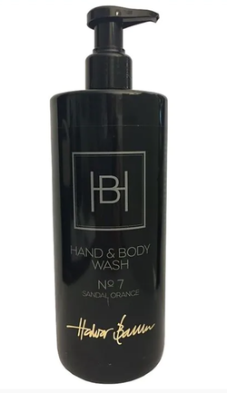 Hand & Body wash - sandal orange 500ml ikke relevant - Halvor Bakke