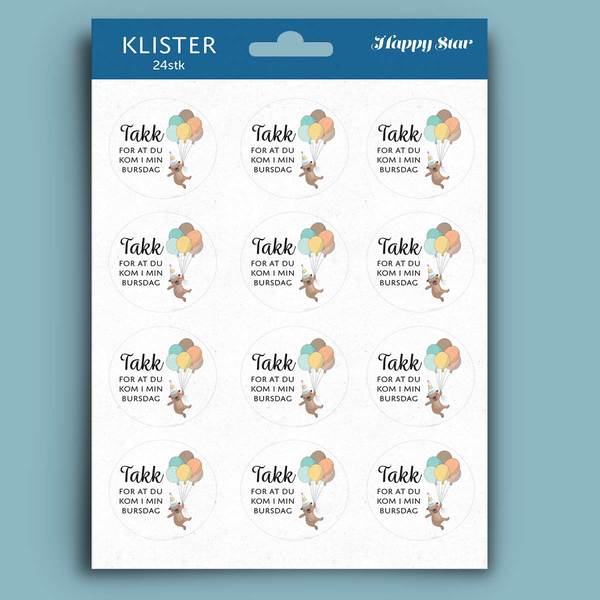 Klister 24stk