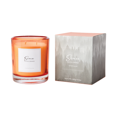 Sense duftlys - Blood orange Oransje - Affari of Sweden