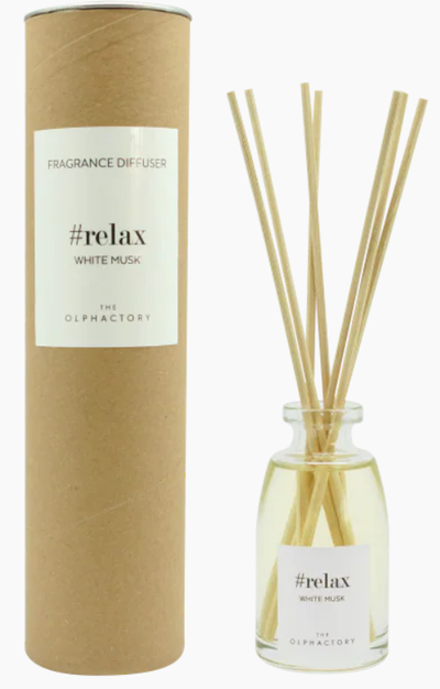 Duftpinner RELAX White Musk 100ml ikke relevant - Ambientair