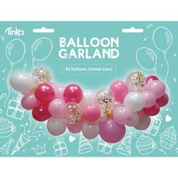 Tinka Ballongbue rosa, 83 ballonger Rosa - Bursdag/Fest