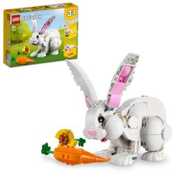 LEGO 31133 Hvit kanin 31133 - Lego Creator
