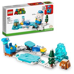 LEGO 71415 Ekstrabanen Mario med isdrakt i isødet 71415 - Lego Super mario