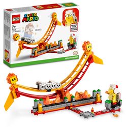 LEGO 71416 Ekstrabanen Lavabølgekarusell 71416 - Lego Super mario