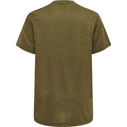 Hummel Mustral T-Shirt DARK OLIVE - Hummel