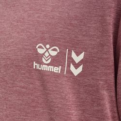 Hummel Mustral T-Shirt Deco Rose - Hummel