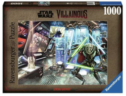 Ravensburger puslespill 1000 Star Wars Villainous General Grievous - lev uke 7 1000 biter - Ravensburger