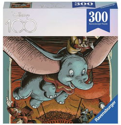 Ravensburger puslespill 300 Disney 100år - Dumbo - lev uke 6 300 biter - Ravensburger