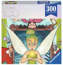 Ravensburger puslespill 300 Disney 100år - Tingeling - lev uke 6 300 biter - Ravensburger