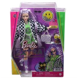 Barbie Extra Racecar Jacket - lev uke 6 Racecar jacket - Barbie