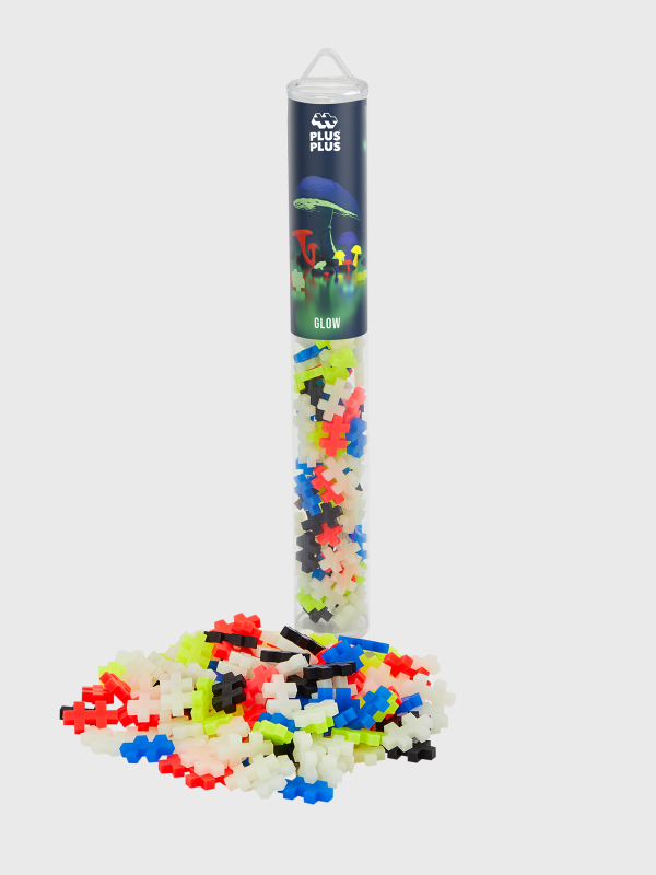 Plus-Plus Glow 100 deler