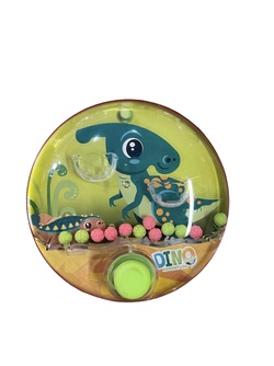 Dinosaurs water game -  med kuler Grøn - Fidget Toys