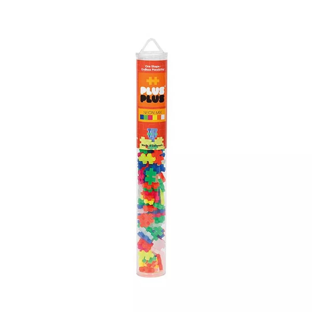 Plus plus neon mix 100 brikker
