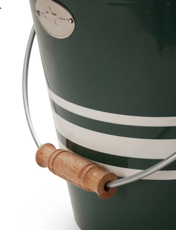 Iron Bucket with Handle  grønn - Lexington