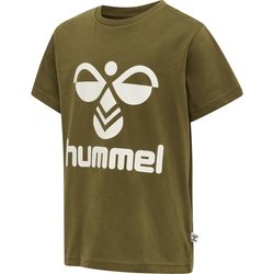 Hummel Tres T-shirt DARK OLIVE - Hummel