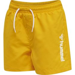 Hummel Bondi Board Shorts SAFFRON - Hummel