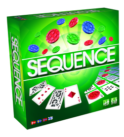Sequence Sequence - Brettspel