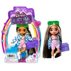 Barbie Extra Mini grøne briller - Barbie