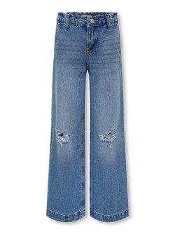 Kogcomet wide jeans LIGHT BLUE DENIM - Kids Only 