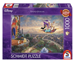 Schmidt puslespill 1000 Disney Aladdin 1000 biter - Schmidt