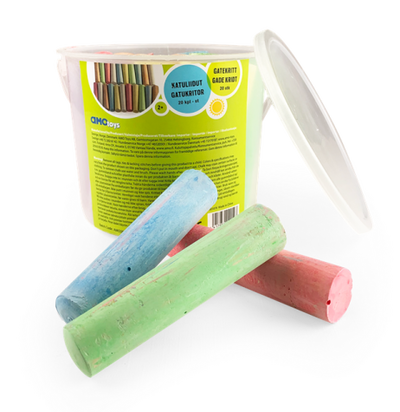 GATEKRITT 20 STK I BOKS 20stk - Uteleiker