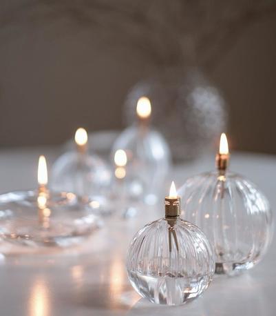 Peri Design Oljelampe Elegant Brass, Medium Uspesifisert - Peri Design 