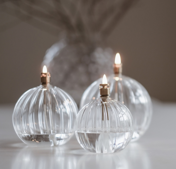 Peri Design Oljelampe Elegant Brass, Medium