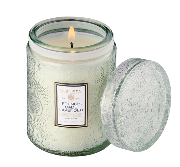 Duftlys - French Cade & Lavender 156g, 50t