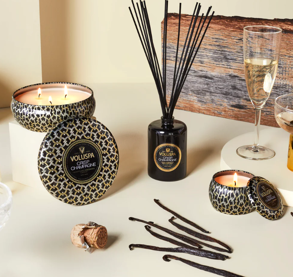 Duftlys - Crisp Champagne 113g, 25t