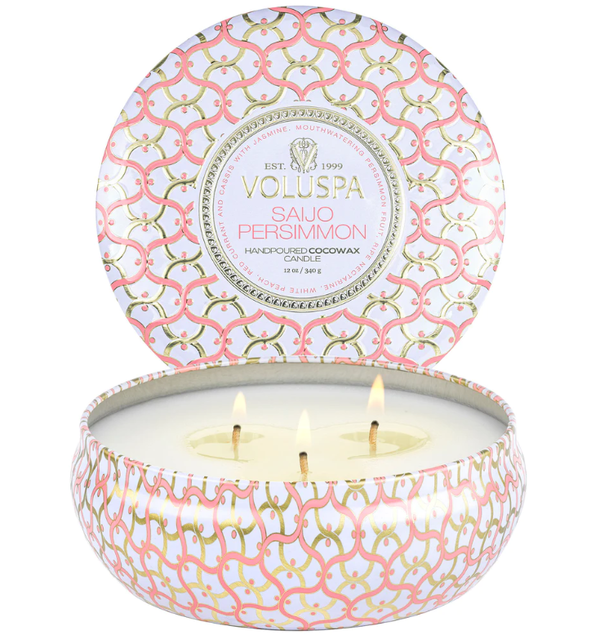 Duftlys - Saijo Persimmon 340g, 40t