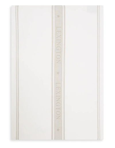 Icons Star Kitchen Towel - 50x70 White/Beige - Lexington