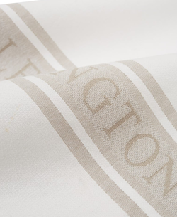 Icons Star Kitchen Towel - 50x70 White/Beige - Lexington
